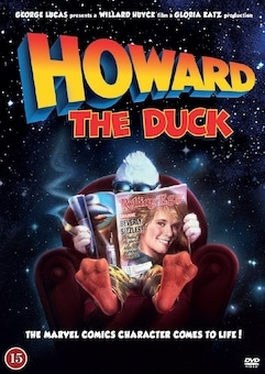 Howard The Duck ryhmässä KODINELEKTRONIIKKA / Ääni & Kuva / TV & Tarvikkeet / Elokuvat / DVD @ TP E-commerce Nordic AB (C95123)