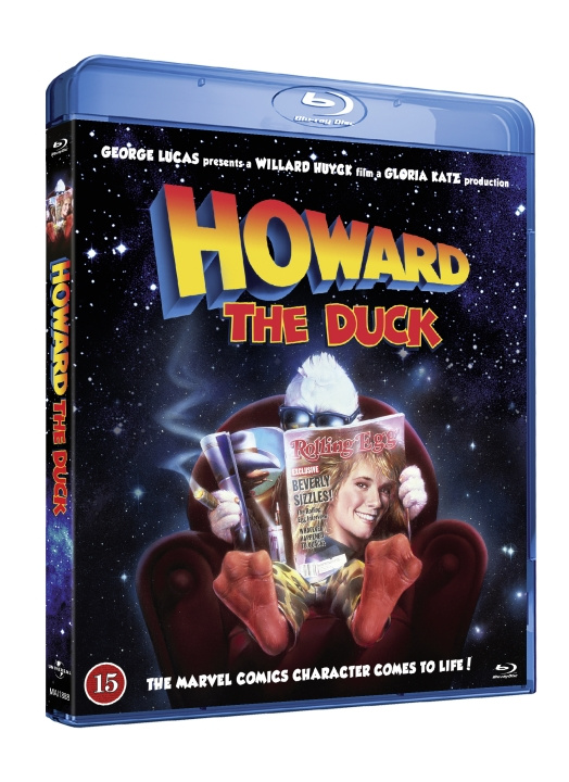 Howard The Duck ryhmässä KODINELEKTRONIIKKA / Ääni & Kuva / TV & Tarvikkeet / Elokuvat / Blu-ray @ TP E-commerce Nordic AB (C95124)