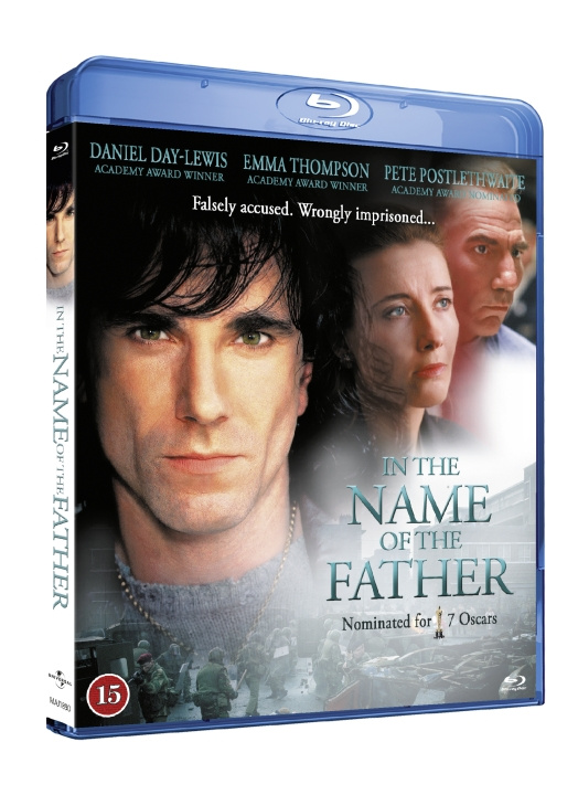 In The Name Of The Father ryhmässä KODINELEKTRONIIKKA / Ääni & Kuva / TV & Tarvikkeet / Elokuvat / Blu-ray @ TP E-commerce Nordic AB (C95126)