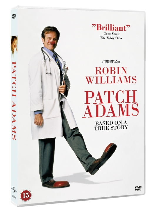 Patch Adams ryhmässä KODINELEKTRONIIKKA / Ääni & Kuva / TV & Tarvikkeet / Elokuvat / DVD @ TP E-commerce Nordic AB (C95127)