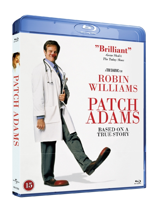 Patch Adams ryhmässä KODINELEKTRONIIKKA / Ääni & Kuva / TV & Tarvikkeet / Elokuvat / Blu-ray @ TP E-commerce Nordic AB (C95128)