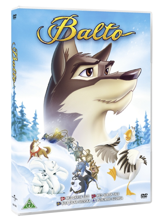 Balto 1 ryhmässä KODINELEKTRONIIKKA / Ääni & Kuva / TV & Tarvikkeet / Elokuvat / DVD @ TP E-commerce Nordic AB (C95131)