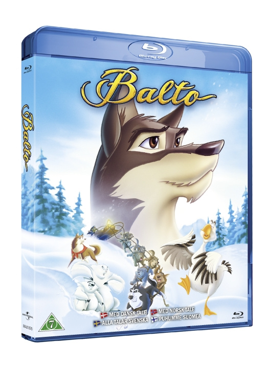 Balto 1 ryhmässä KODINELEKTRONIIKKA / Ääni & Kuva / TV & Tarvikkeet / Elokuvat / Blu-ray @ TP E-commerce Nordic AB (C95132)