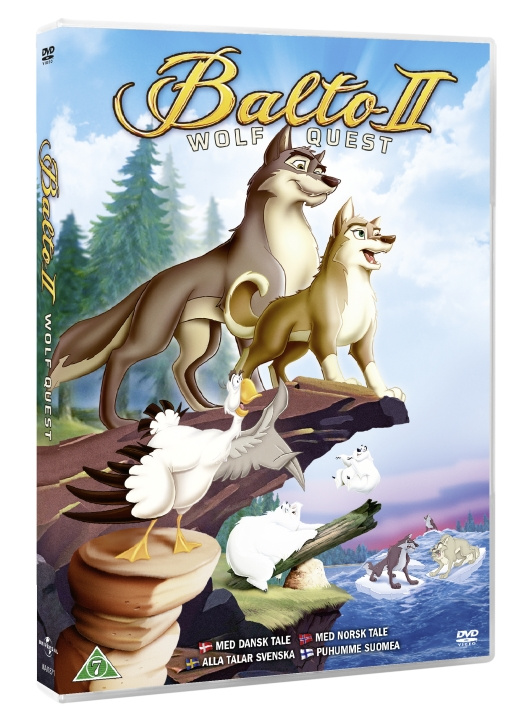 Balto 2 - The Wolf Quest ryhmässä KODINELEKTRONIIKKA / Ääni & Kuva / TV & Tarvikkeet / Elokuvat / DVD @ TP E-commerce Nordic AB (C95133)