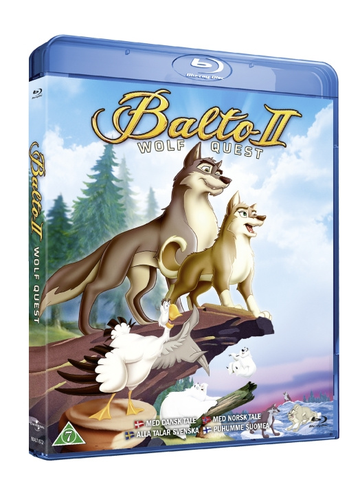 Balto 2 - The Wolf Quest ryhmässä KODINELEKTRONIIKKA / Ääni & Kuva / TV & Tarvikkeet / Elokuvat / Blu-ray @ TP E-commerce Nordic AB (C95134)