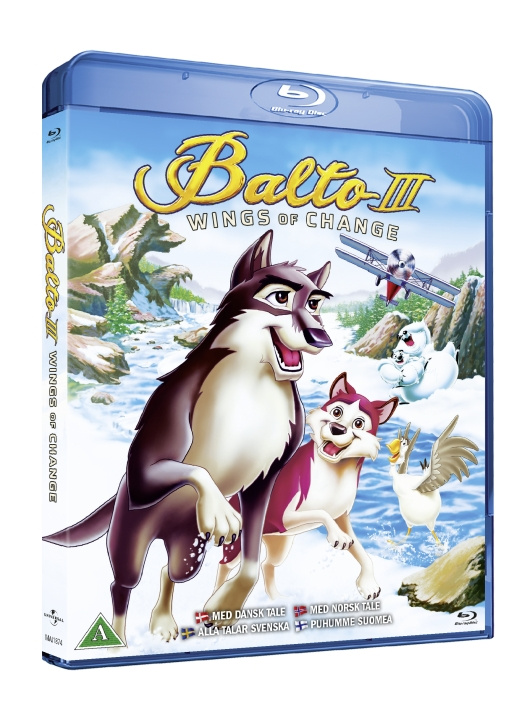 Balto 3: Wings of Change ryhmässä KODINELEKTRONIIKKA / Ääni & Kuva / TV & Tarvikkeet / Elokuvat / Blu-ray @ TP E-commerce Nordic AB (C95136)