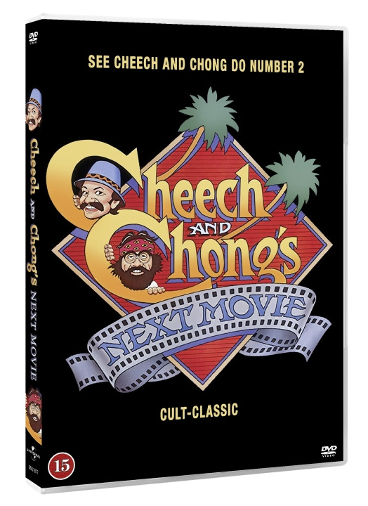 Cheech And Chong\'s Next Movie ryhmässä KODINELEKTRONIIKKA / Ääni & Kuva / TV & Tarvikkeet / Elokuvat / DVD @ TP E-commerce Nordic AB (C95139)