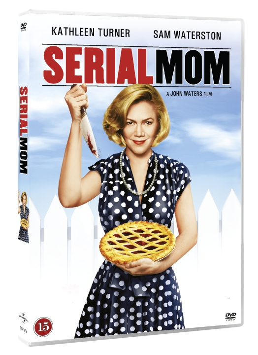 Serial Mom ryhmässä KODINELEKTRONIIKKA / Ääni & Kuva / TV & Tarvikkeet / Elokuvat / DVD @ TP E-commerce Nordic AB (C95141)