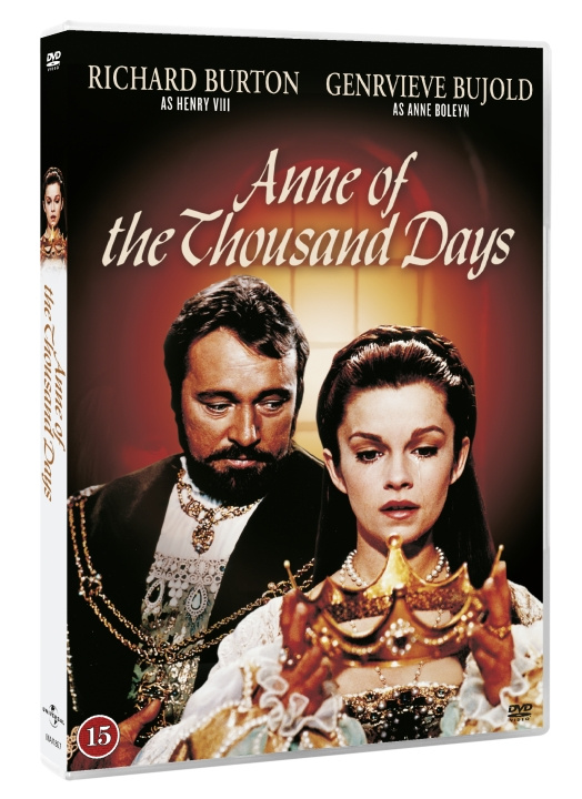 Anne Of The Thousand Days ryhmässä KODINELEKTRONIIKKA / Ääni & Kuva / TV & Tarvikkeet / Elokuvat / DVD @ TP E-commerce Nordic AB (C95144)