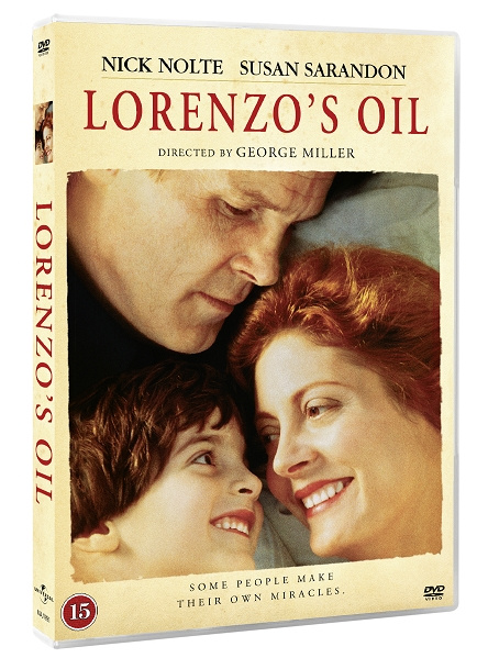 Lorenzo\'s Oil ryhmässä KODINELEKTRONIIKKA / Ääni & Kuva / TV & Tarvikkeet / Elokuvat / DVD @ TP E-commerce Nordic AB (C95148)