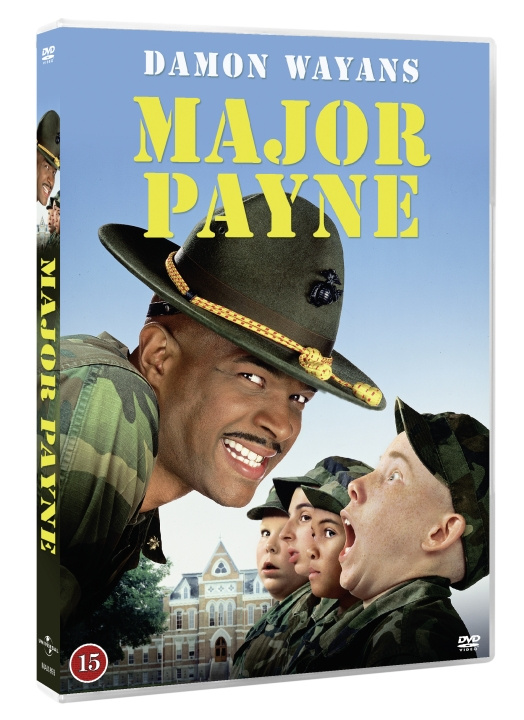 Major Payne ryhmässä KODINELEKTRONIIKKA / Ääni & Kuva / TV & Tarvikkeet / Elokuvat / DVD @ TP E-commerce Nordic AB (C95150)