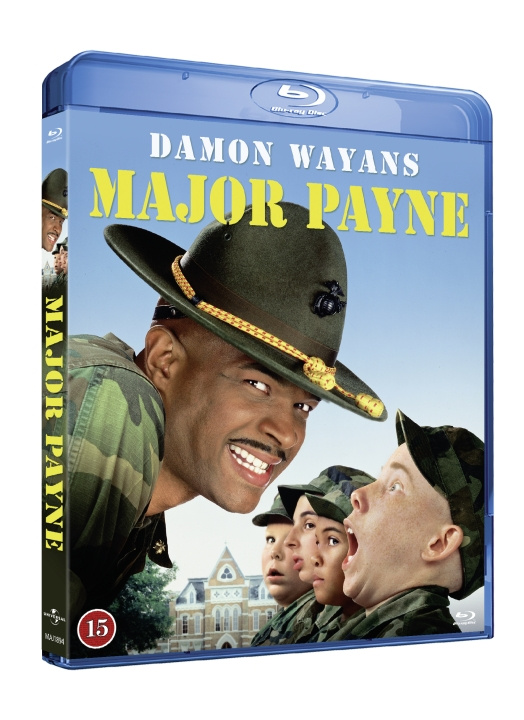 Major Payne ryhmässä KODINELEKTRONIIKKA / Ääni & Kuva / TV & Tarvikkeet / Elokuvat / Blu-ray @ TP E-commerce Nordic AB (C95151)