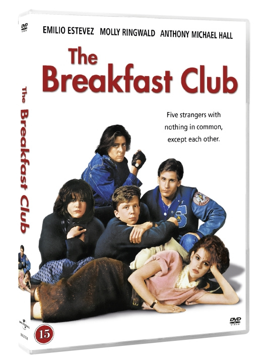 The Breakfast Club ryhmässä KODINELEKTRONIIKKA / Ääni & Kuva / TV & Tarvikkeet / Elokuvat / DVD @ TP E-commerce Nordic AB (C95155)