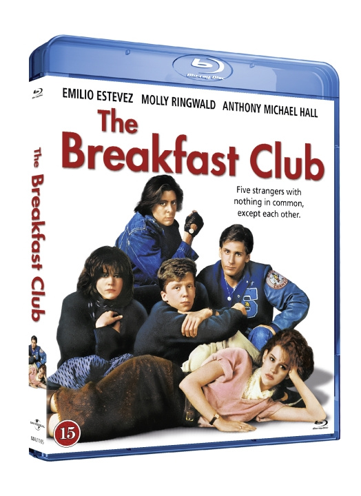 The Breakfast Club ryhmässä KODINELEKTRONIIKKA / Ääni & Kuva / TV & Tarvikkeet / Elokuvat / Blu-ray @ TP E-commerce Nordic AB (C95156)