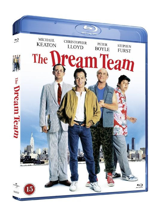 The Dream Team ryhmässä KODINELEKTRONIIKKA / Ääni & Kuva / TV & Tarvikkeet / Elokuvat / Blu-ray @ TP E-commerce Nordic AB (C95158)