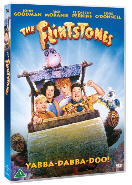 The Flintstones ryhmässä KODINELEKTRONIIKKA / Ääni & Kuva / TV & Tarvikkeet / Elokuvat / DVD @ TP E-commerce Nordic AB (C95159)