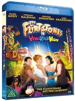 The Flintstones In Viva Rock Vegas ryhmässä KODINELEKTRONIIKKA / Ääni & Kuva / TV & Tarvikkeet / Elokuvat / Blu-ray @ TP E-commerce Nordic AB (C95162)