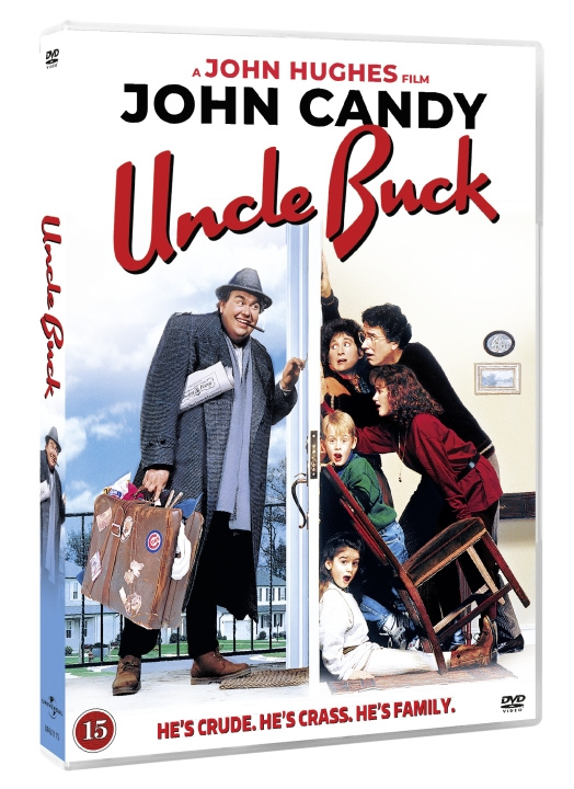 Uncle Buck ryhmässä KODINELEKTRONIIKKA / Ääni & Kuva / TV & Tarvikkeet / Elokuvat / DVD @ TP E-commerce Nordic AB (C95164)