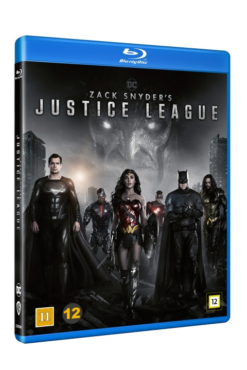 Zack Snyders Justice League (Blu-ray) ryhmässä KODINELEKTRONIIKKA / Ääni & Kuva / TV & Tarvikkeet / Elokuvat / Blu-ray @ TP E-commerce Nordic AB (C95166)