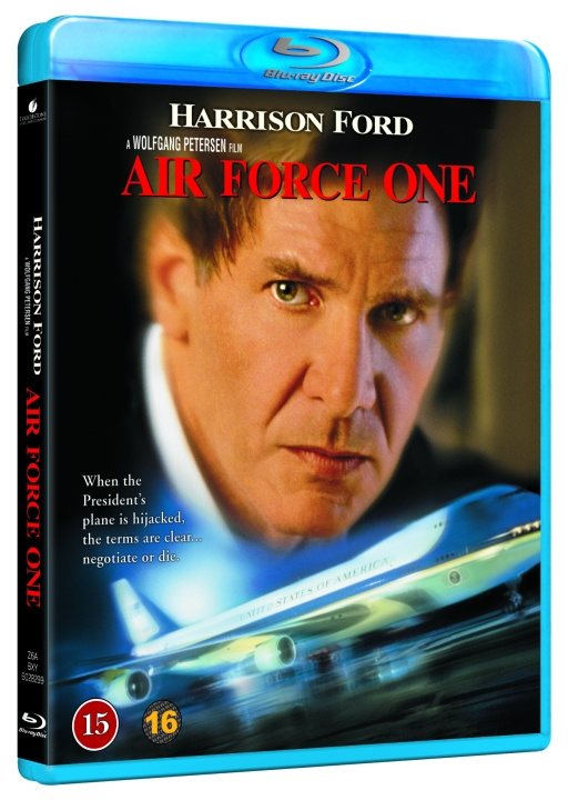 Air Force One - Blu Ray ryhmässä KODINELEKTRONIIKKA / Ääni & Kuva / TV & Tarvikkeet / Elokuvat / Blu-ray @ TP E-commerce Nordic AB (C95167)