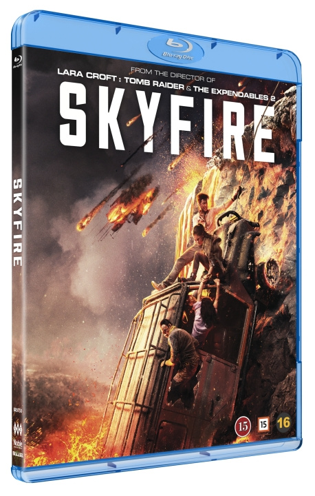 Skyfire (Blu-ray) ryhmässä KODINELEKTRONIIKKA / Ääni & Kuva / TV & Tarvikkeet / Elokuvat / Blu-ray @ TP E-commerce Nordic AB (C95174)