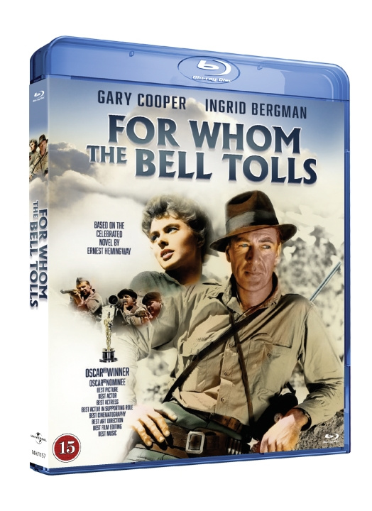 For Whom The Bell Tolls ryhmässä KODINELEKTRONIIKKA / Ääni & Kuva / TV & Tarvikkeet / Elokuvat / Blu-ray @ TP E-commerce Nordic AB (C95175)