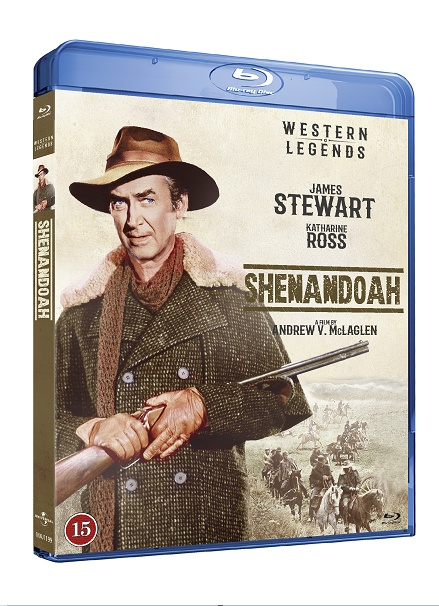 Shenandoah ryhmässä KODINELEKTRONIIKKA / Ääni & Kuva / TV & Tarvikkeet / Elokuvat / Blu-ray @ TP E-commerce Nordic AB (C95179)