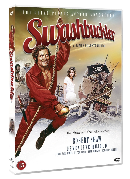 Swashbuckler ryhmässä KODINELEKTRONIIKKA / Ääni & Kuva / TV & Tarvikkeet / Elokuvat / DVD @ TP E-commerce Nordic AB (C95180)