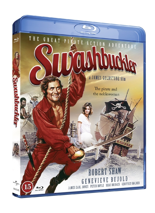 Swashbuckler ryhmässä KODINELEKTRONIIKKA / Ääni & Kuva / TV & Tarvikkeet / Elokuvat / Blu-ray @ TP E-commerce Nordic AB (C95181)