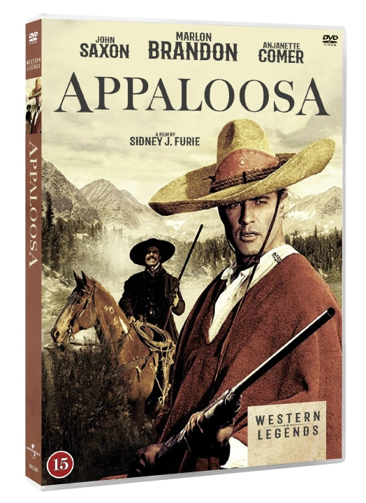 The Appaloosa ryhmässä KODINELEKTRONIIKKA / Ääni & Kuva / TV & Tarvikkeet / Elokuvat / DVD @ TP E-commerce Nordic AB (C95182)