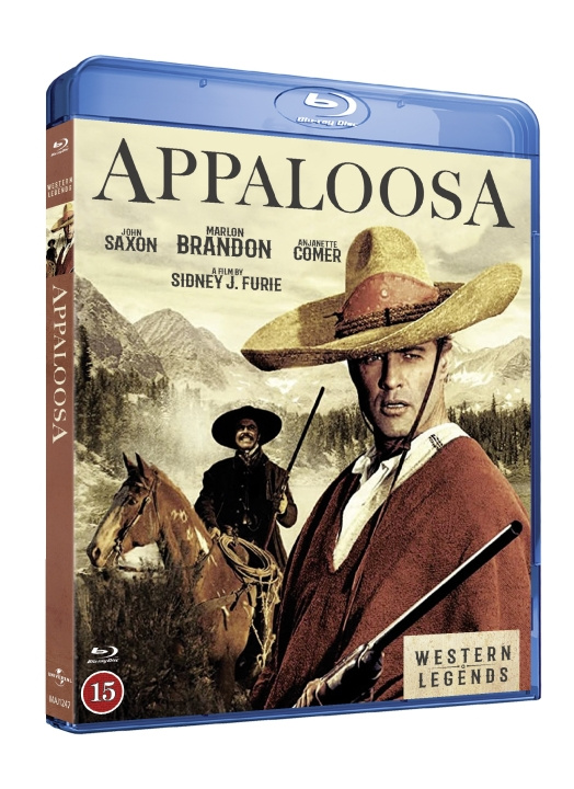 The Appaloosa ryhmässä KODINELEKTRONIIKKA / Ääni & Kuva / TV & Tarvikkeet / Elokuvat / Blu-ray @ TP E-commerce Nordic AB (C95183)