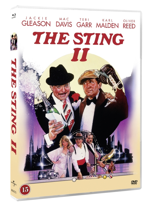 The Sting 2 ryhmässä KODINELEKTRONIIKKA / Ääni & Kuva / TV & Tarvikkeet / Elokuvat / DVD @ TP E-commerce Nordic AB (C95188)