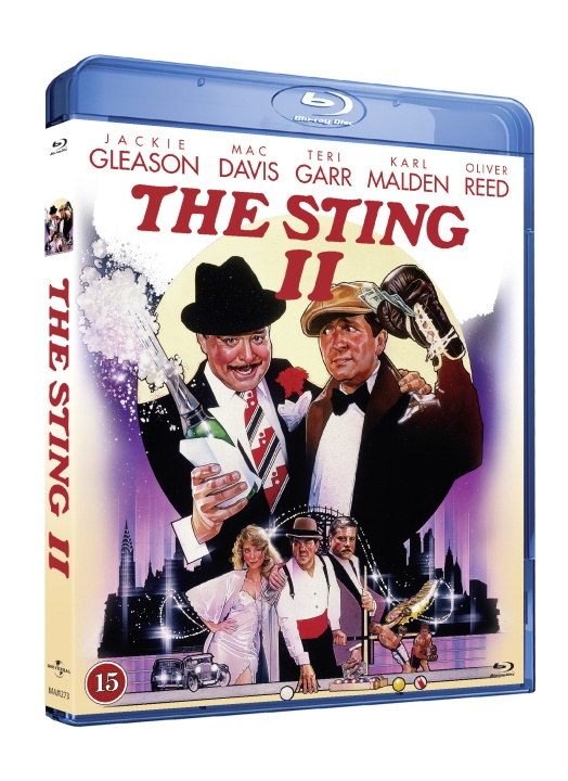 The Sting 2 ryhmässä KODINELEKTRONIIKKA / Ääni & Kuva / TV & Tarvikkeet / Elokuvat / Blu-ray @ TP E-commerce Nordic AB (C95189)