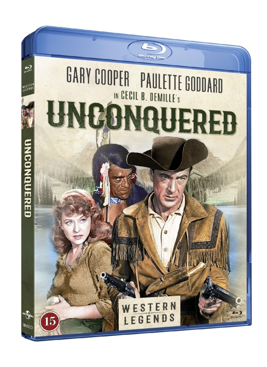 The Unconquered ryhmässä KODINELEKTRONIIKKA / Ääni & Kuva / TV & Tarvikkeet / Elokuvat / Blu-ray @ TP E-commerce Nordic AB (C95191)