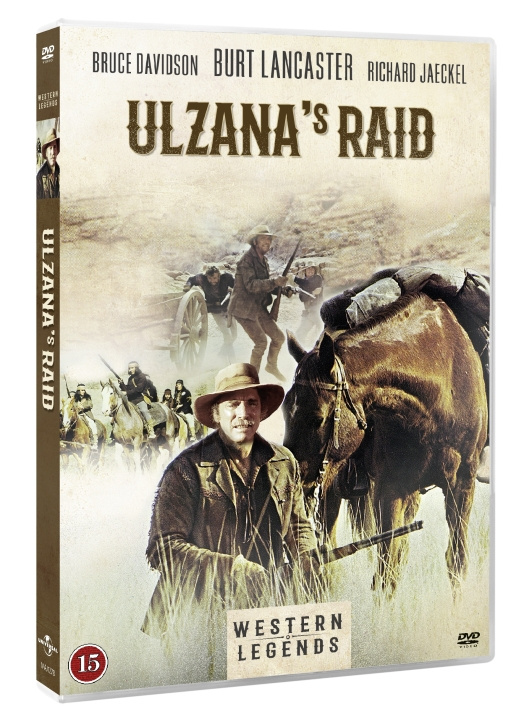 Ulzana\'s Raid ryhmässä KODINELEKTRONIIKKA / Ääni & Kuva / TV & Tarvikkeet / Elokuvat / DVD @ TP E-commerce Nordic AB (C95192)