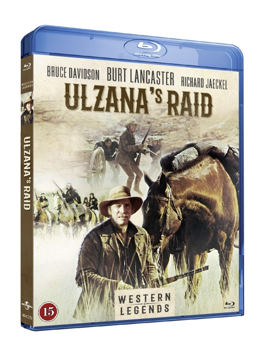 Ulzana\'s Raid ryhmässä KODINELEKTRONIIKKA / Ääni & Kuva / TV & Tarvikkeet / Elokuvat / Blu-ray @ TP E-commerce Nordic AB (C95193)