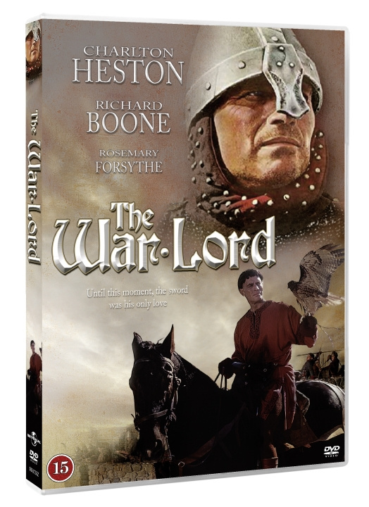 The War Lord ryhmässä KODINELEKTRONIIKKA / Ääni & Kuva / TV & Tarvikkeet / Elokuvat / DVD @ TP E-commerce Nordic AB (C95194)