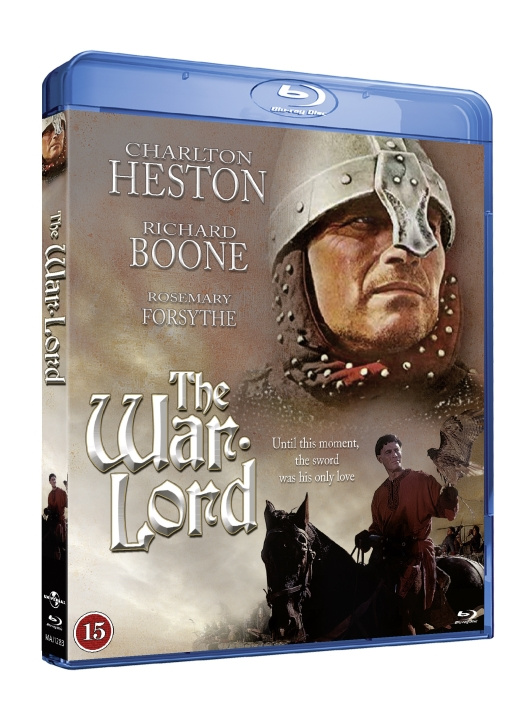 The War Lord ryhmässä KODINELEKTRONIIKKA / Ääni & Kuva / TV & Tarvikkeet / Elokuvat / Blu-ray @ TP E-commerce Nordic AB (C95195)