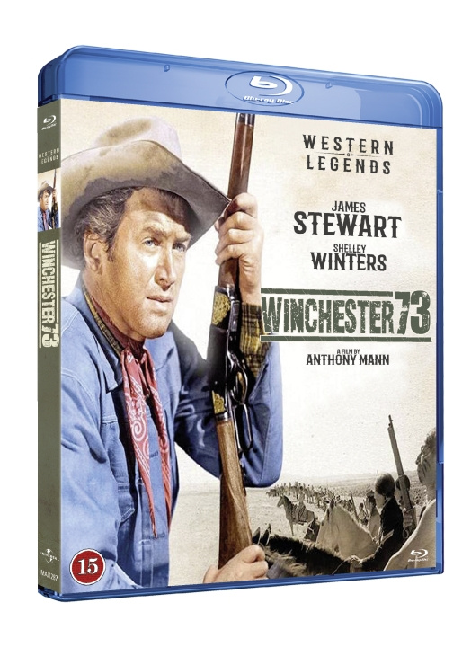 Winchester \'73 ryhmässä KODINELEKTRONIIKKA / Ääni & Kuva / TV & Tarvikkeet / Elokuvat / Blu-ray @ TP E-commerce Nordic AB (C95197)