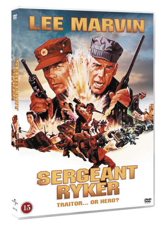 Sergeant Ryker (DVD) ryhmässä KODINELEKTRONIIKKA / Ääni & Kuva / TV & Tarvikkeet / Elokuvat / DVD @ TP E-commerce Nordic AB (C95198)