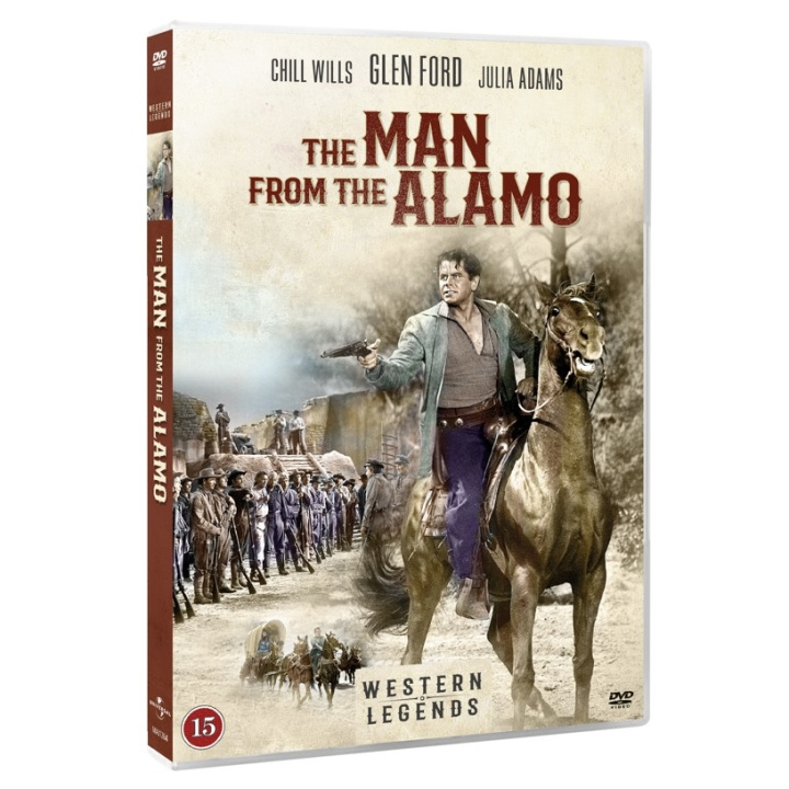 The Man From The Alamo ryhmässä KODINELEKTRONIIKKA / Ääni & Kuva / TV & Tarvikkeet / Elokuvat / DVD @ TP E-commerce Nordic AB (C95199)