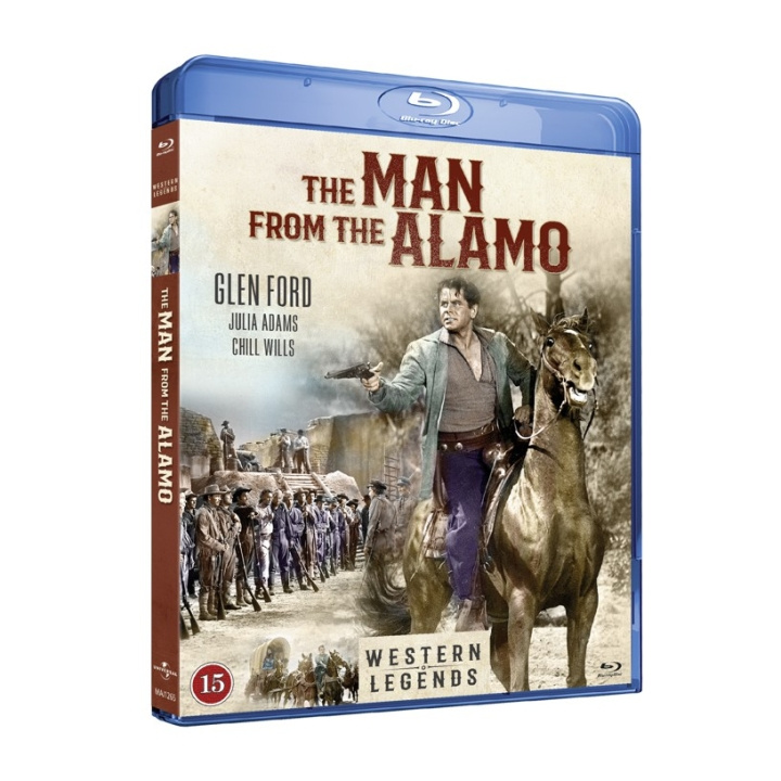 The Man From The Alamo ryhmässä KODINELEKTRONIIKKA / Ääni & Kuva / TV & Tarvikkeet / Elokuvat / Blu-ray @ TP E-commerce Nordic AB (C95200)