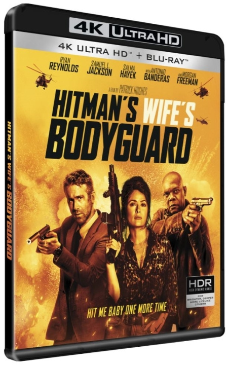 Hitman\'s Wife\'s Bodyguard (Blu-ray) ryhmässä KODINELEKTRONIIKKA / Ääni & Kuva / TV & Tarvikkeet / Elokuvat / Blu-ray @ TP E-commerce Nordic AB (C95206)