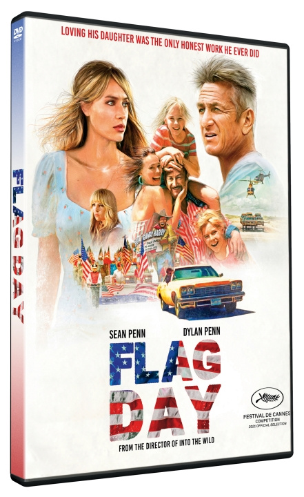 Flag Day (DVD) ryhmässä KODINELEKTRONIIKKA / Ääni & Kuva / TV & Tarvikkeet / Elokuvat / DVD @ TP E-commerce Nordic AB (C95207)