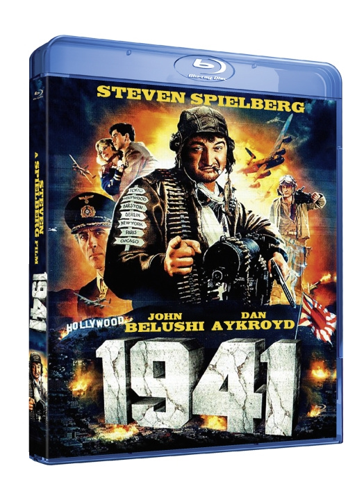 1941 ryhmässä KODINELEKTRONIIKKA / Ääni & Kuva / TV & Tarvikkeet / Elokuvat / Blu-ray @ TP E-commerce Nordic AB (C95213)