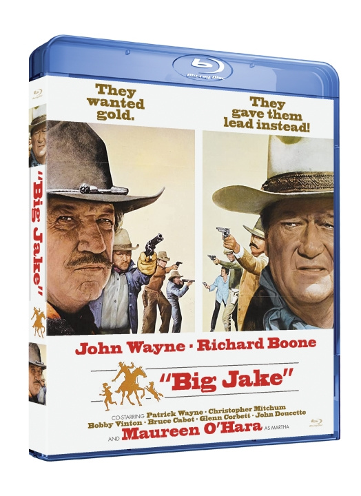 Big Jake ryhmässä KODINELEKTRONIIKKA / Ääni & Kuva / TV & Tarvikkeet / Elokuvat / Blu-ray @ TP E-commerce Nordic AB (C95216)