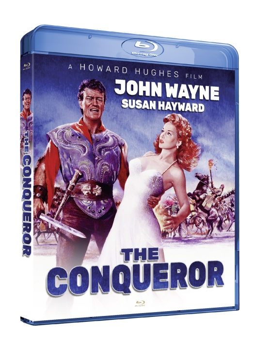 The Conqueror ryhmässä KODINELEKTRONIIKKA / Ääni & Kuva / TV & Tarvikkeet / Elokuvat / Blu-ray @ TP E-commerce Nordic AB (C95219)