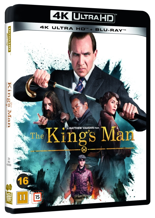 The King\'s Man Blu-ray 4K UHD ryhmässä KODINELEKTRONIIKKA / Ääni & Kuva / TV & Tarvikkeet / Elokuvat / Blu-ray @ TP E-commerce Nordic AB (C95222)