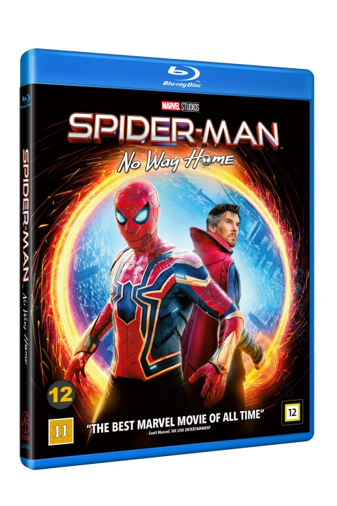 Marvel Spider-man: No Way Home (Blu-ray) ryhmässä KODINELEKTRONIIKKA / Ääni & Kuva / TV & Tarvikkeet / Elokuvat / Blu-ray @ TP E-commerce Nordic AB (C95223)