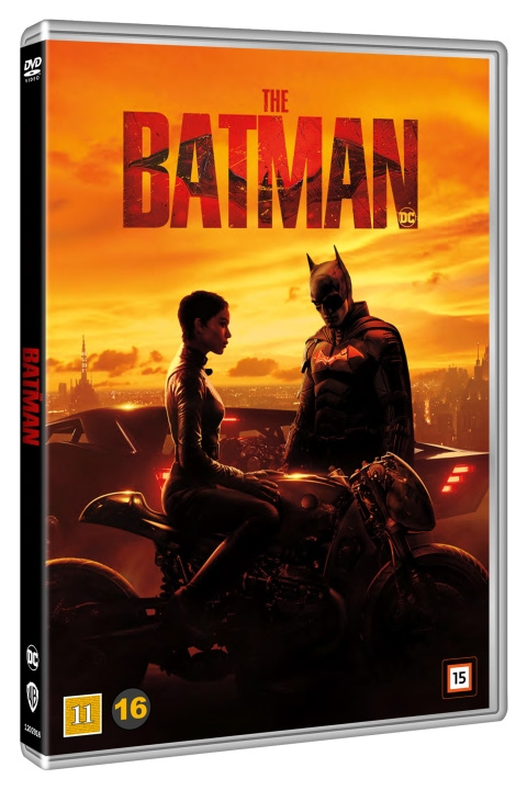 The Batman (DVD) ryhmässä KODINELEKTRONIIKKA / Ääni & Kuva / TV & Tarvikkeet / Elokuvat / DVD @ TP E-commerce Nordic AB (C95224)